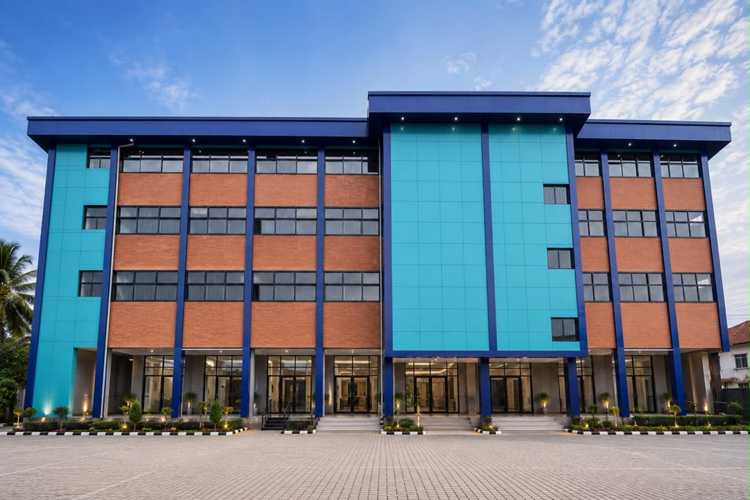 American International School of Limbe campus building